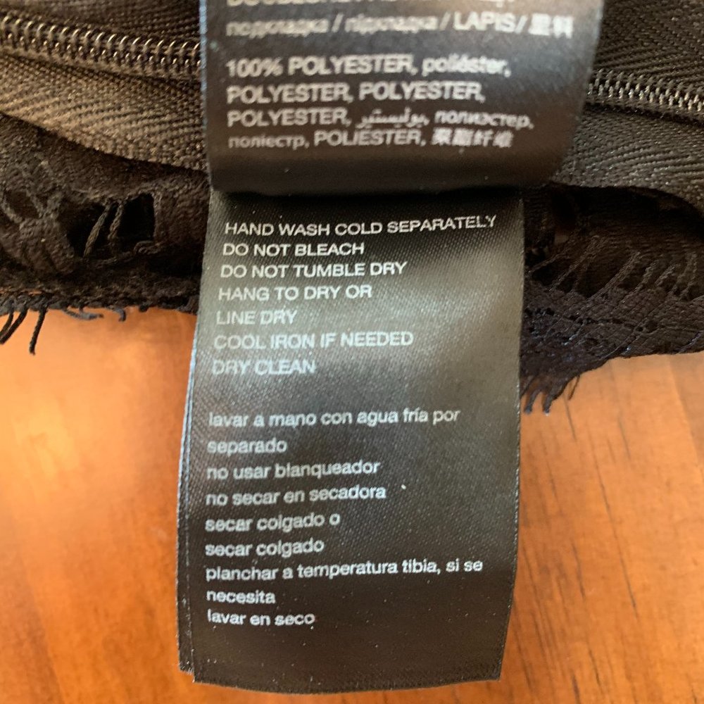 Bebe Backless Top - image 3